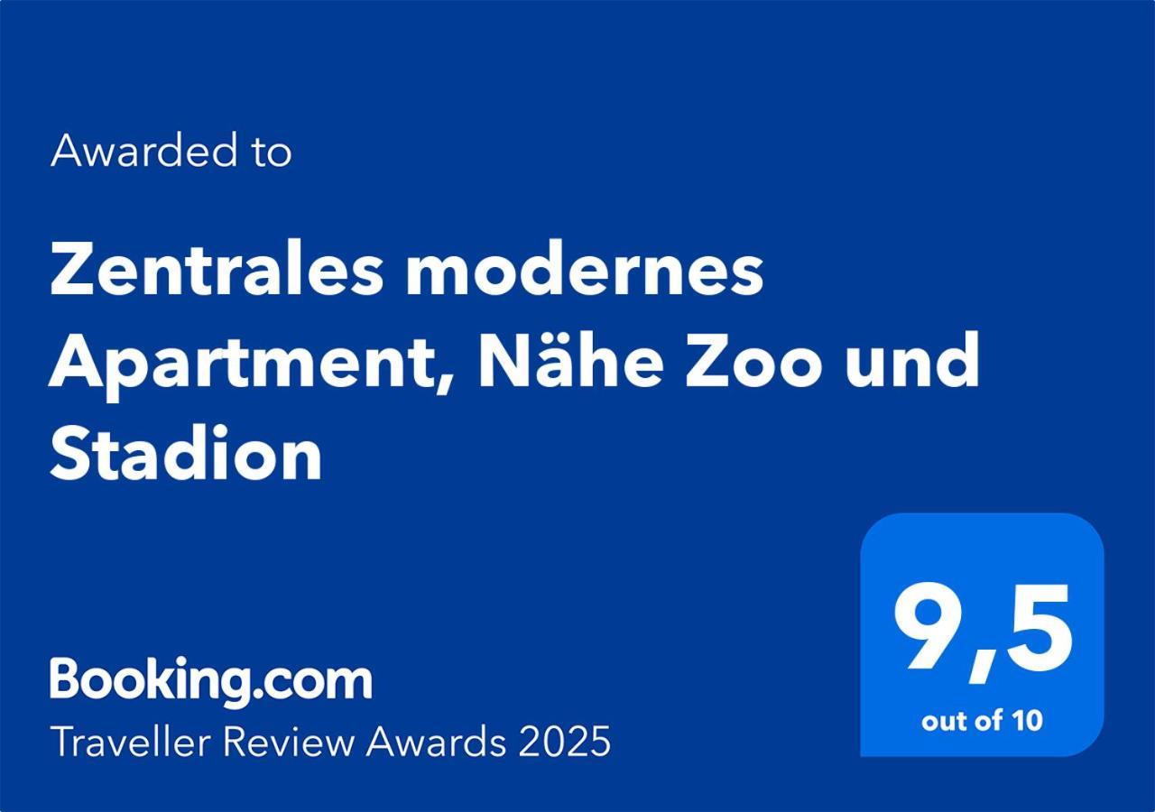 Zentrales Modernes Apartment, Naehe Zoo Und Stadion Dortmund Exterior foto